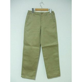 UNITED ARROWS - UNITED ARROWS コットンチノパンツ サイズ36 ベージュ レディース ユナイテッドアローズ【中古】0-0510G▲