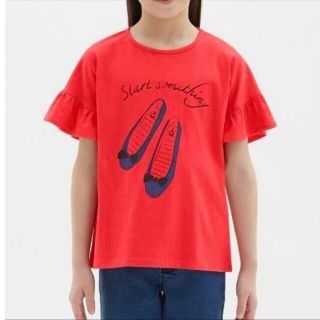 ジーユー(GU)のGU　Tシャツ　140　ラスト一枚(Tシャツ/カットソー)