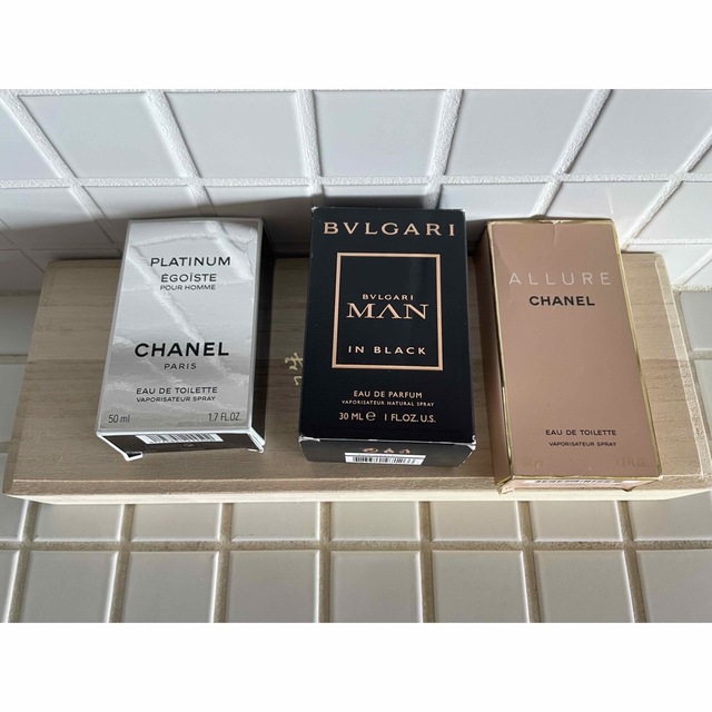 CHANEL(シャネル)のBVLGARI&CHANEL   香水空瓶 コスメ/美容の香水(その他)の商品写真