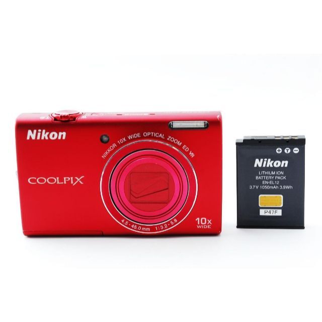Nikon coolpix S6200 ニコン コンパクトデジタルカメラ