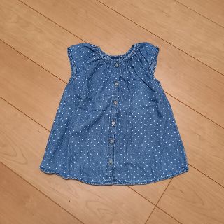 ベビーギャップ(babyGAP)のbabyGAP チュニック 90(Tシャツ/カットソー)