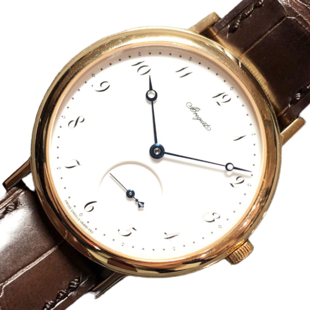 ブレゲ Breguet クラシック 5140BA/29/9W6 K18YG 手巻き メンズ 腕時計