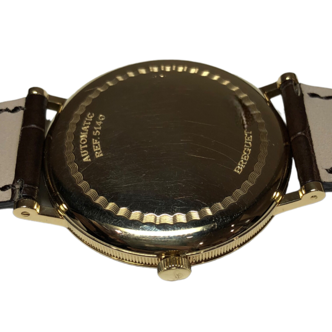 ブレゲ Breguet クラシック 5140BA/29/9W6 K18YG 手巻き メンズ 腕時計