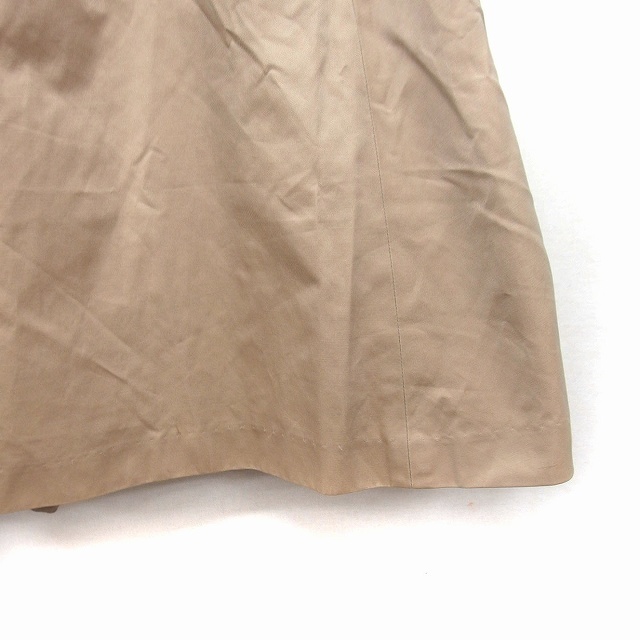 Plage(プラージュ)のプラージュ Plage タック フレアスカート ロング マキシ丈 無地 36 レディースのスカート(ロングスカート)の商品写真