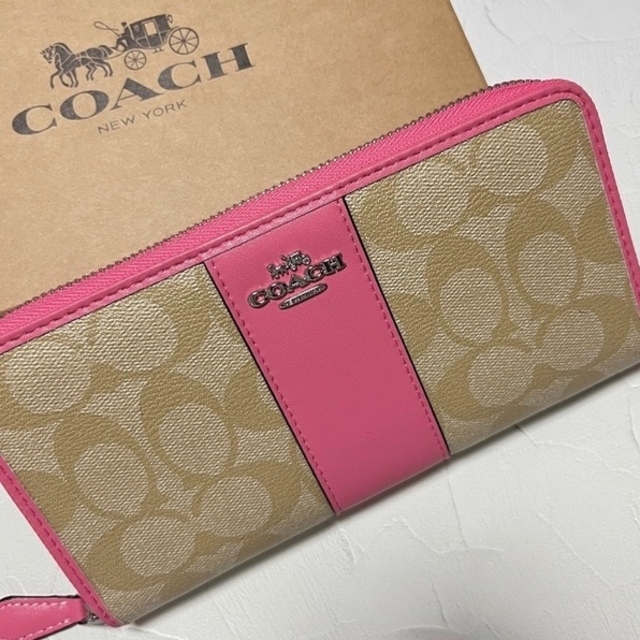 COACH(コーチ)のCOACH コーチ 財布 長財布  レディースのファッション小物(財布)の商品写真