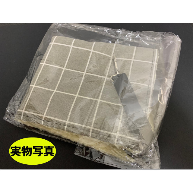 ニャンモック 猫用 グレー ハンモック シンプル 格子柄 ペット用品