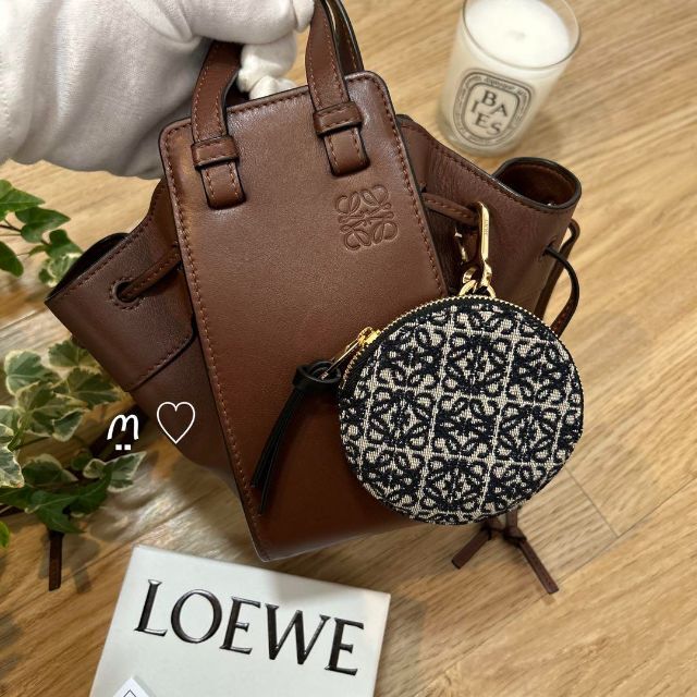 【値下げしました】LOEWE ロエベ アナグラムジャガード カードケース