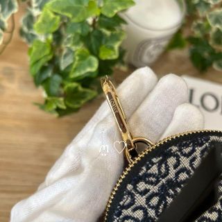 LOEWE ロエベ クッキーチャーム アナグラムジャガード コインケース 財布