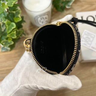 LOEWE - LOEWE ロエベ クッキーチャーム アナグラムジャガード コイン