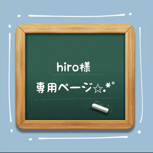 ☆hiro様専用ページ✩.*˚ 公式の 8820円引き gredevel.fr-日本全国へ