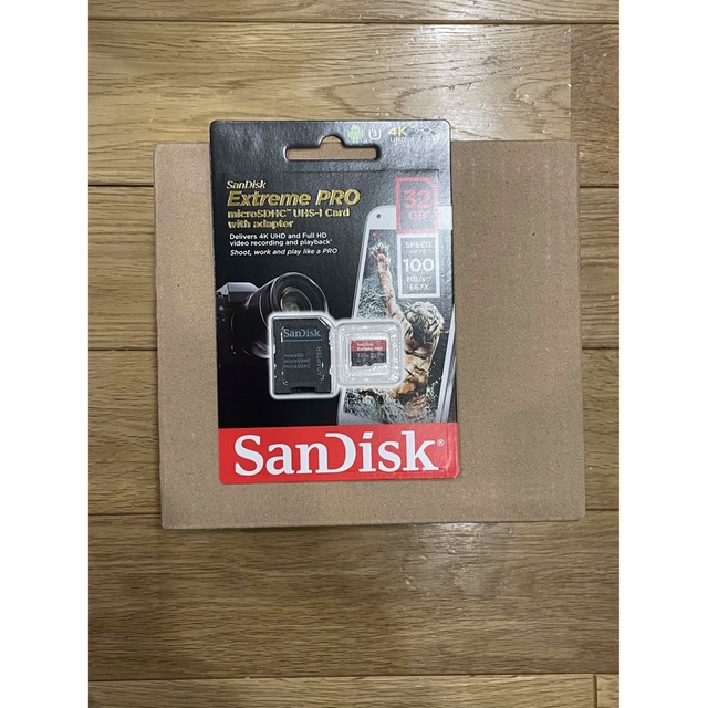 新品未使用 50枚 SanDisk micro SDカード 32GB