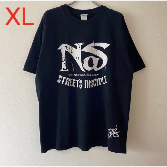 Nas Street’s Disciple Promo Tee ナズ Tシャツメンズ