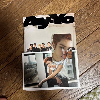 Ay-yo Bバージョン　開封済み　テヨンセット(K-POP/アジア)