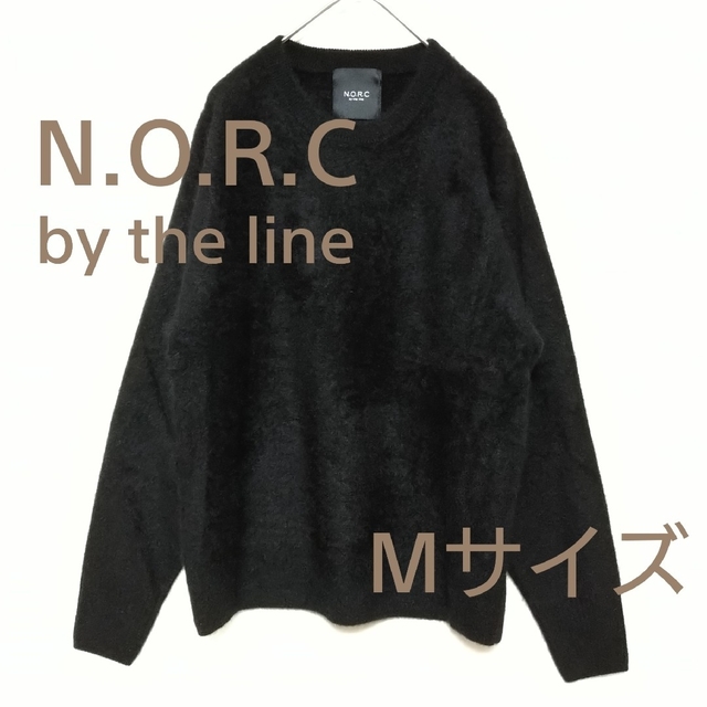 2950 NORCbytheline カシミヤニット ブラック M 新品未使用