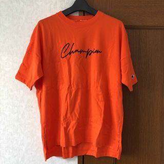 チャンピオン(Champion)の即決 新品 タグ付き champion チャンピオン 半袖Tシャツ(Tシャツ/カットソー(半袖/袖なし))