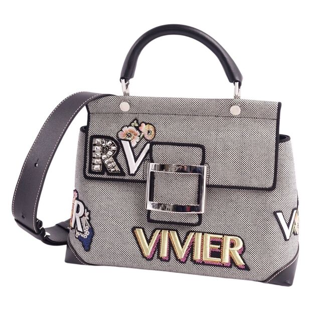 ROGER VIVIER - 極美品 ロジェヴィヴィエ Roger Vivier バッグ ヴィヴ