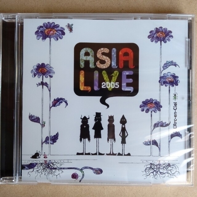 ASIALIVE 2005　ラルクアンシエル　L'Aive　ライブCD