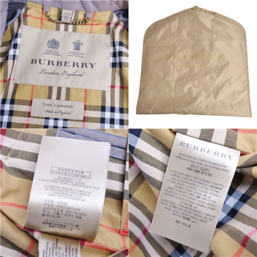 BURBERRY - 極美品 バーバリー BURBERRY ステンカラーコート THE BURBERRY - 極美品 バーバリー BURBERRY ステンカラーコート THE