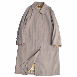 バーバリー(BURBERRY)の極美品 バーバリー BURBERRY ステンカラーコート THE CAMDEN バルマカーンコート レディース イングランド製 UK4(S相当)(その他)