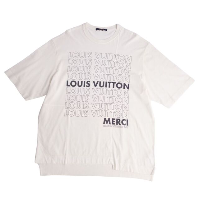 日本限定モデル 美品 ルイヴィトン LOUIS VUITTON Tシャツ パッチ