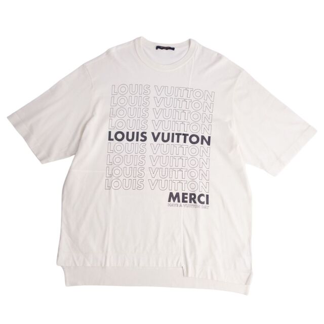 LOUIS VUITTON パッチワーク　ダイダイ　Tシャツ