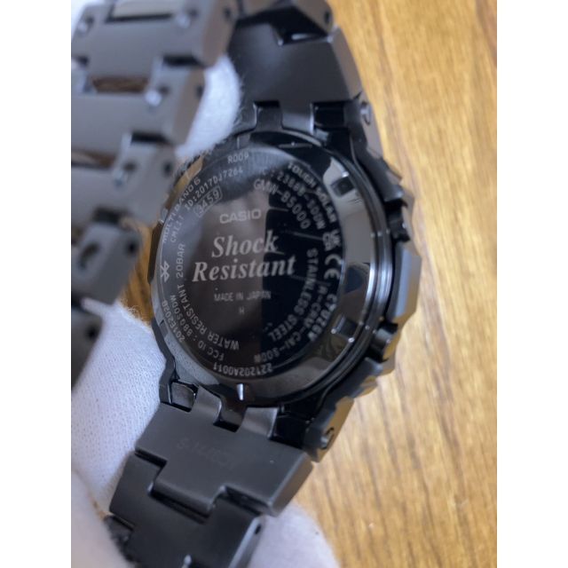 カシオ Ｇショック G-SHOCK GMW-B5000MB-1JF【ほぼ新品】