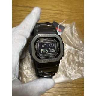 ジーショック(G-SHOCK)のカシオ Ｇショック G-SHOCK GMW-B5000MB-1JF【ほぼ新品】(腕時計(デジタル))