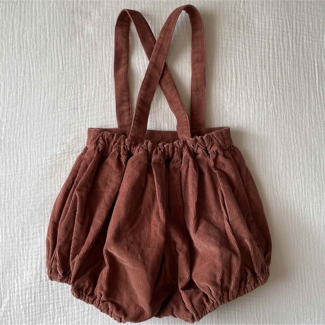 SOOR PLOOM(ソーアプルーム)のsoor ploom lewis bloomer henna 1Y キッズ/ベビー/マタニティのベビー服(~85cm)(ロンパース)の商品写真