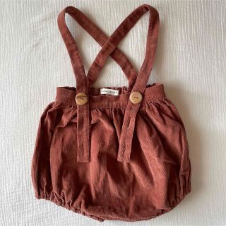 ソーアプルーム(SOOR PLOOM)のsoor ploom lewis bloomer henna 1Y(ロンパース)