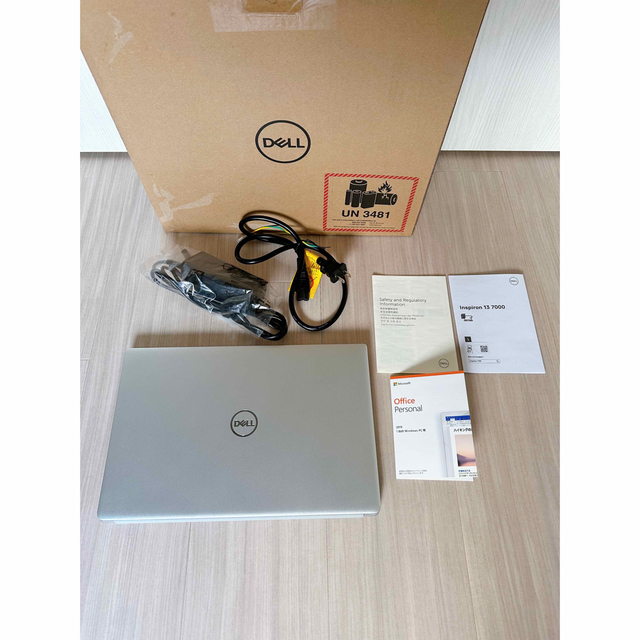 【DELL Inspiron13 7391】極美品/office/Win10