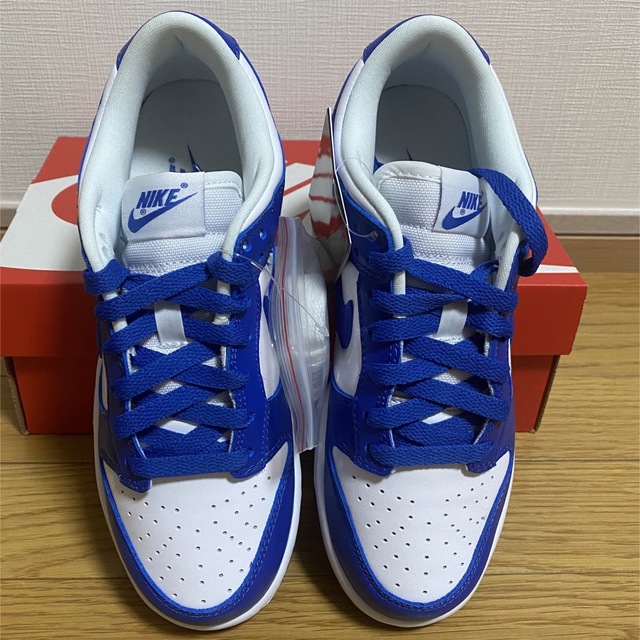 NIKE(ナイキ)のNike Dunk Low SP Varsity Royal Kentucky メンズの靴/シューズ(スニーカー)の商品写真