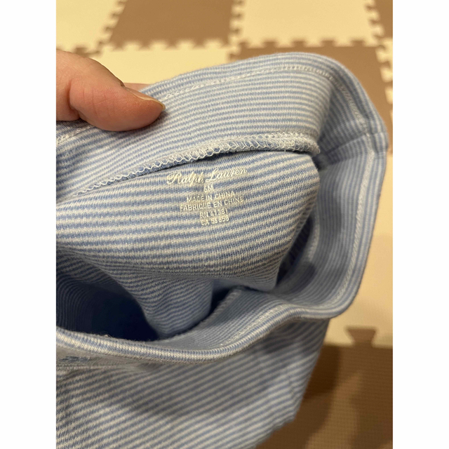 Ralph Lauren(ラルフローレン)の★1000円均一Ralph Lauren ラルフローレン　パンツ2着　60cm キッズ/ベビー/マタニティのベビー服(~85cm)(パンツ)の商品写真