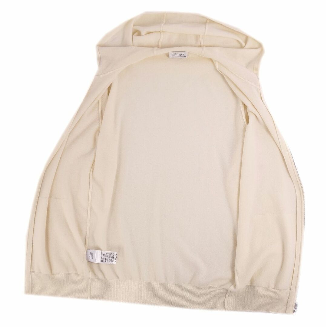 HERMES - 美品 エルメス HERMES SUR MESURE ニット パーカー HERMES - 美品 エルメス HERMES SUR MESURE ニット パーカー