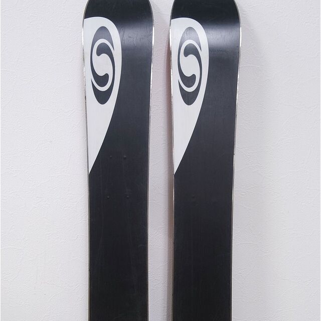 SALOMON(サロモン)のサロモン SALOMON ファンスキー 99cm ファットタイプ ビンディング サロモン C610 スキー板 アウトドア 重量実測：2020g（ビンディング含む1本) スポーツ/アウトドアのスキー(板)の商品写真