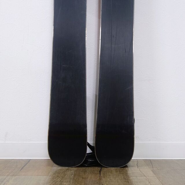 SALOMON(サロモン)のサロモン SALOMON ファンスキー 99cm ファットタイプ ビンディング サロモン C610 スキー板 アウトドア 重量実測：2020g（ビンディング含む1本) スポーツ/アウトドアのスキー(板)の商品写真