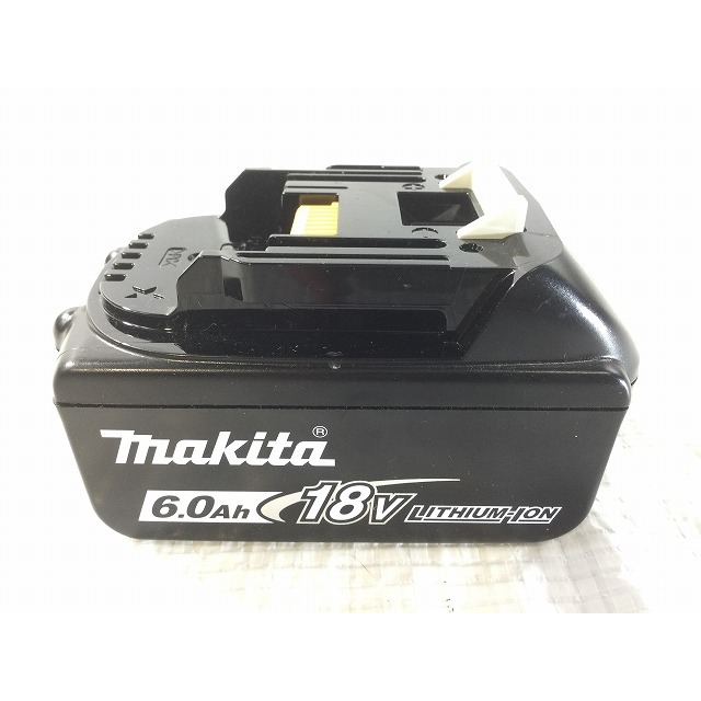☆未使用品2個セット☆makita マキタ 18V 6.0Ah 純正リチウムイオンバッテリー BL1860B リチュウムイオン電池 蓄電池 残量表示付 80353