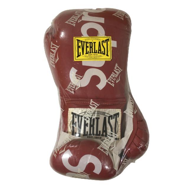 未使用品 Supreme シュプリーム EVERLAST Boxing Gloves 08AW ボクシンググローブ エバーラスト レッド 赤 RED 希少 激レア 【A0】