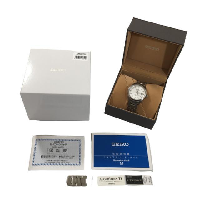 美品 SEIKO セイコー プレザージュ メカニカル プレステージライン