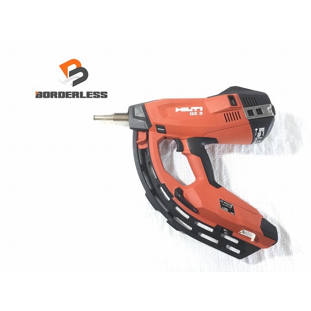 ☆美品☆ HILTI ヒルティ ガス式鋲打ち機 GX3 本体のみ ガス式鋲打機 ガス鋲打機 ガスネイラ ピン釘打機 68149工具