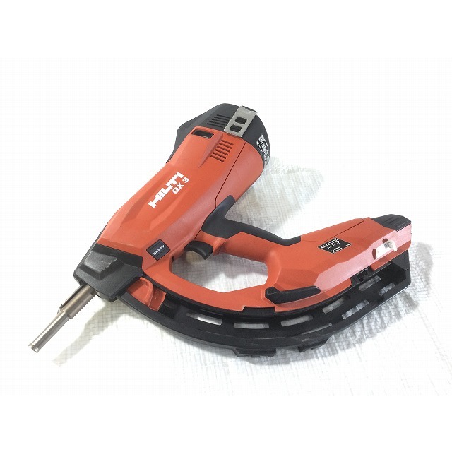 ☆美品☆ HILTI ヒルティ ガス式鋲打ち機 GX3 本体のみ ガス式鋲打機 ガス鋲打機 ガスネイラ ピン釘打機 68149