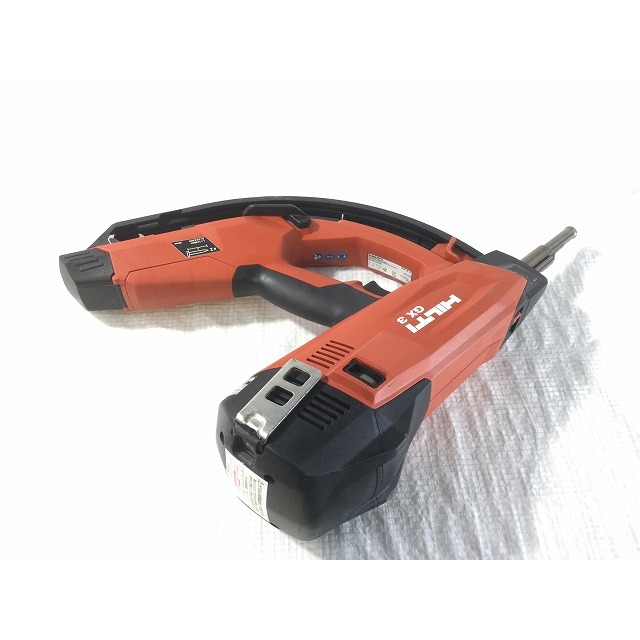 ☆美品☆ HILTI ヒルティ ガス式鋲打ち機 GX3 本体のみ ガス式鋲打機