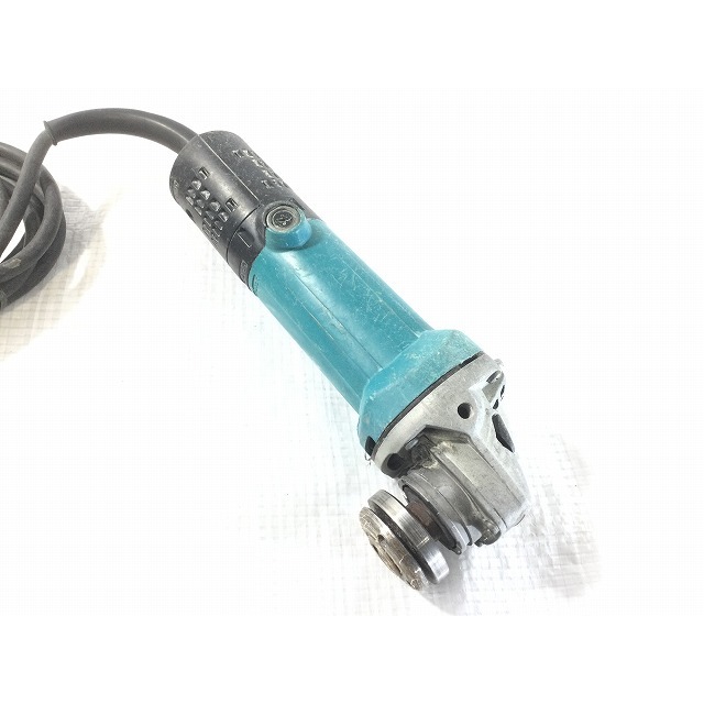 ☆中古品☆makita マキタ 100V 125mm ディスクグラインダー 9535B 研磨 切断 DIY 日曜大工 68249 ☆品☆makita マキタ 100V 125mm ディスクグラインダー 9535B 研磨 切断 DIY 日曜大工 68249