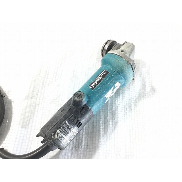 ☆中古品☆makita マキタ 100V 125mm ディスクグラインダー 9535B 研磨 切断 DIY 日曜大工 68249 ☆品☆makita マキタ 100V 125mm ディスクグラインダー 9535B 研磨 切断 DIY 日曜大工 68249
