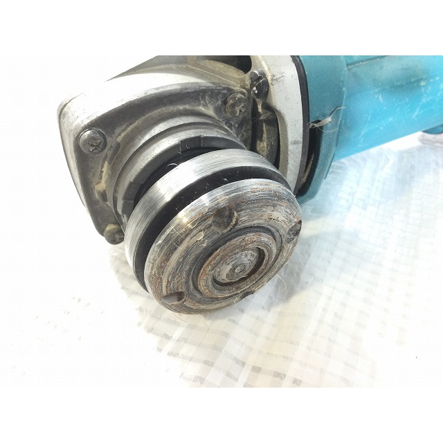 ☆中古品☆makita マキタ 100V 125mm ディスクグラインダー 9535B 研磨 切断 DIY 日曜大工 68249 ☆品☆makita マキタ 100V 125mm ディスクグラインダー 9535B 研磨 切断 DIY 日曜大工 68249