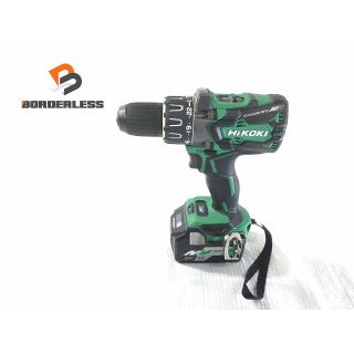 ☆比較的綺麗☆HiKOKI ハイコーキ 13mm 36V コードレス振動ドライバ