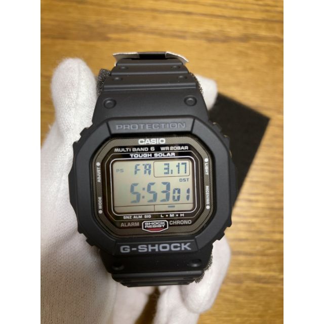 CASIO  G-SHOCK GW-5000U-1JF メンズ【ほぼ新品】約145205mm重量