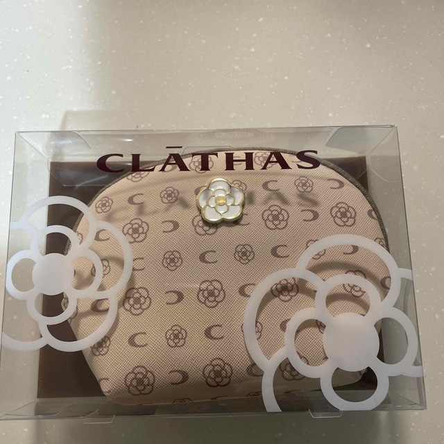 CLATHAS(クレイサス)のクレイサスCLATHASポーチ レディースのファッション小物(ポーチ)の商品写真
