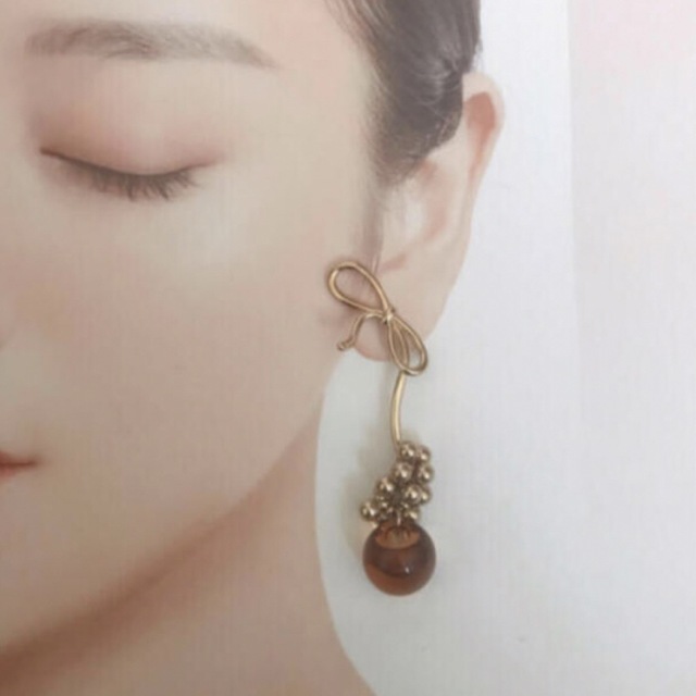 【ハンドメイド】pierce♡【No.743】 ハンドメイドのアクセサリー(ピアス)の商品写真