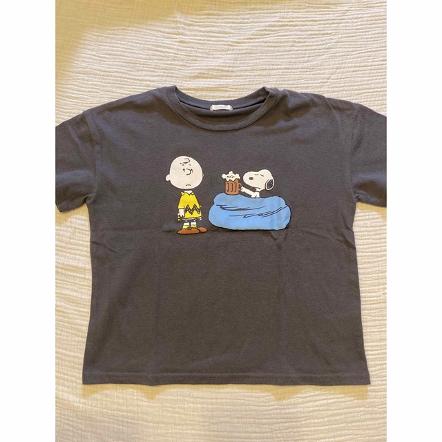 PEANUTS(ピーナッツ)の子供服　120cm  半袖Tシャツ　2枚セット キッズ/ベビー/マタニティのキッズ服男の子用(90cm~)(Tシャツ/カットソー)の商品写真