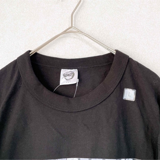 GU(ジーユー)の【新品未使用タグ付き】UT鬼滅の刃コラボTシャツ メンズのトップス(Tシャツ/カットソー(半袖/袖なし))の商品写真
